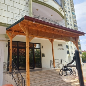 Ahşap Çatı ve Pergule