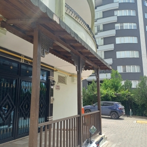 Ahşap Çatı ve Pergule
