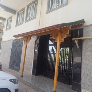 Ahşap Çatı ve Pergule