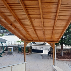 Ahşap Çatı ve Pergule