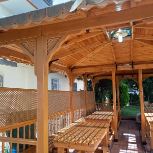 Ahşap Çatı ve Pergule