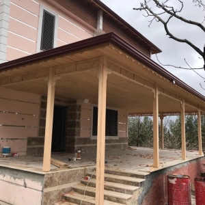 Ahşap Çatı ve Pergule