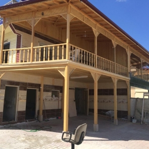 Ahşap Çatı ve Pergule