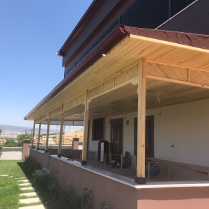 Ahşap Çatı ve Pergule