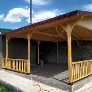 Ahşap Çatı ve Pergule