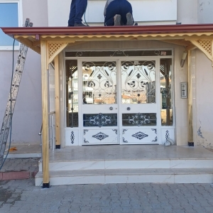 Ahşap Çatı ve Pergule