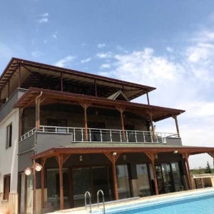 Ahşap Çatı ve Pergule