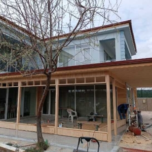 Ahşap Çatı ve Pergule